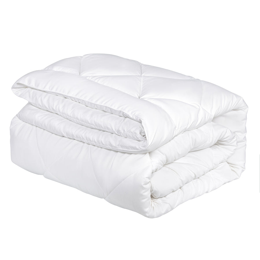 Hacienda Microfiber Bamboo Blend Quilt - Hypoallergenic & Antibacterial - Queen - SuperSaverAU - view 1