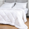 Hacienda Microfiber Bamboo Blend Quilt - Hypoallergenic & Antibacterial - Queen - SuperSaverAU - view 6