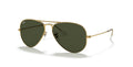 Ray-Ban Aviator Classic Sunglasses - Gold Frame, Green Lenses - SuperSaverAU - view 1