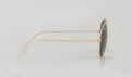 Ray-Ban Aviator Large Metal II Sunglasses - Gold Frame, Green Lenses - SuperSaverAU - view 2
