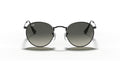 Ray-Ban Round Flat Grey Gradient Sunglasses - Classic Style - SuperSaverAU - view 1