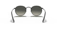 Ray-Ban Round Flat Grey Gradient Sunglasses - Classic Style - SuperSaverAU - view 2