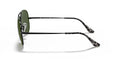 Ray-Ban Aviator Metal II Sunglasses - Black & Green - SuperSaverAU - view 3
