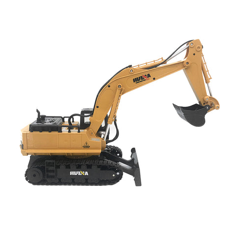 Remote Controlled 2.4GHz Sand-Beige Tractor Excavator Digger Toy with USB Rechargeable Battery - SuperSaverAU - view 2