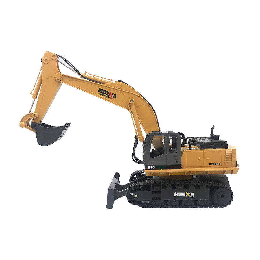 Remote Controlled 2.4GHz Sand-Beige Tractor Excavator Digger Toy with USB Rechargeable Battery - SuperSaverAU - view 3