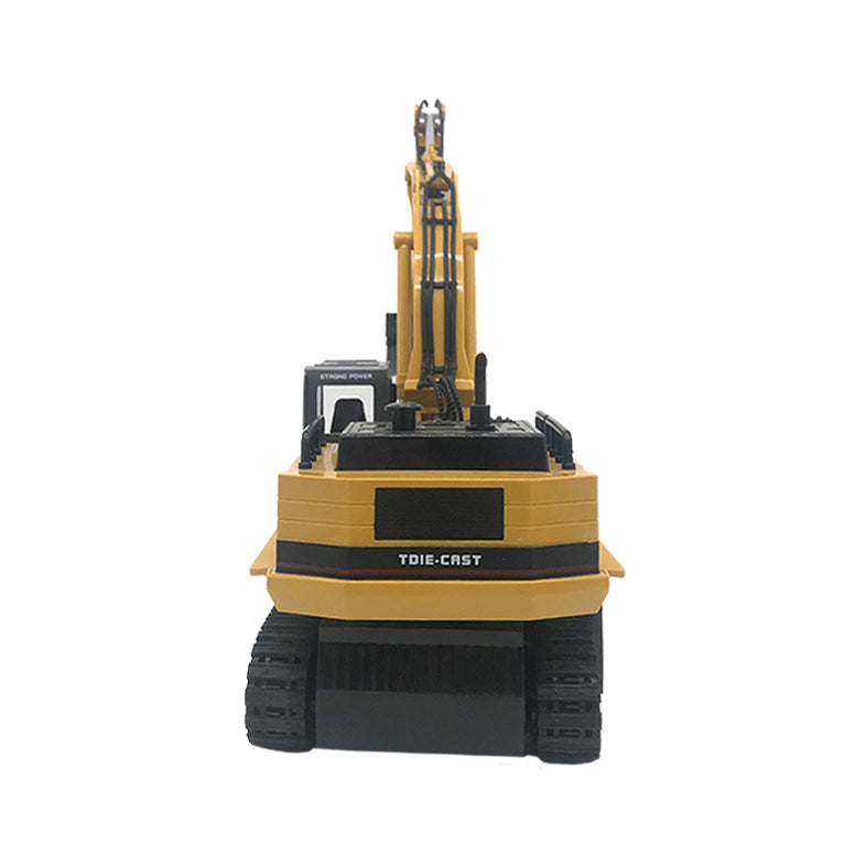 Remote Controlled 2.4GHz Sand-Beige Tractor Excavator Digger Toy with USB Rechargeable Battery - SuperSaverAU - view 5