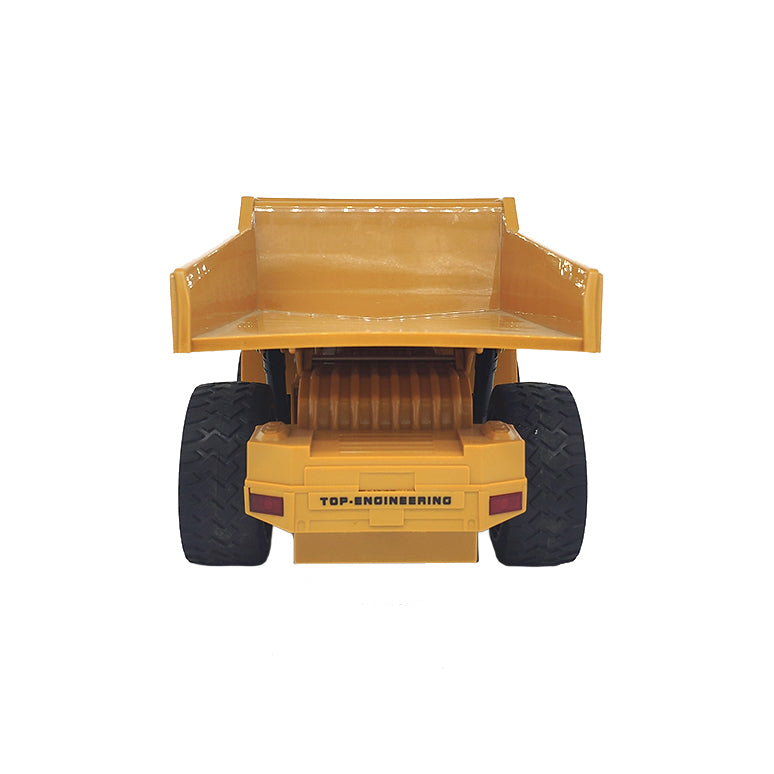 Remote Control Die-Cast Dump Truck 6-Channel with Alloy Bucket 300g Capacity - SuperSaverAU - view 5