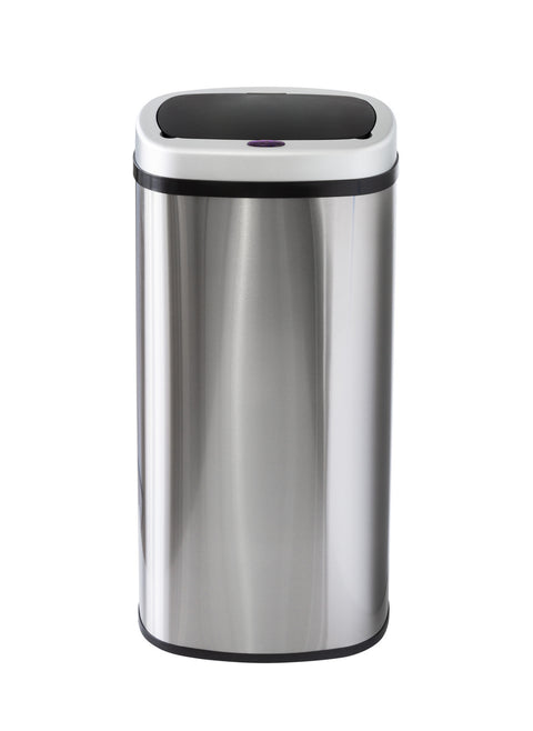 Premium 70L Stainless Steel Motion Sensor Rubbish Bin