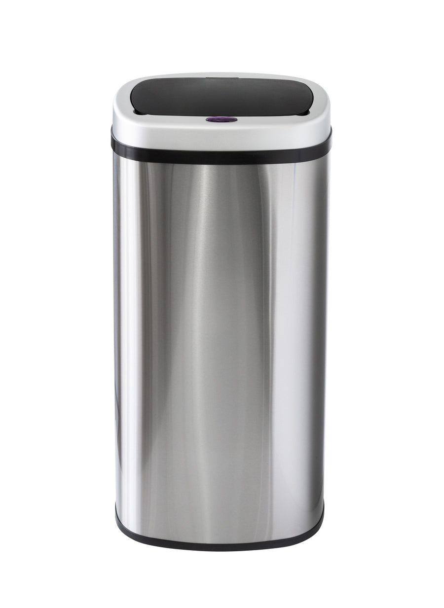 Premium 70L Stainless Steel Motion Sensor Rubbish Bin
