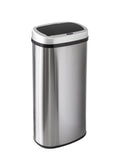 Premium 70L Stainless Steel Motion Sensor Rubbish Bin