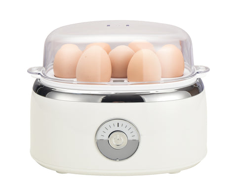 Electric Egg Steamer, Fits 7 Eggs & Cooked Perfectly - SuperSaverAU - view 1