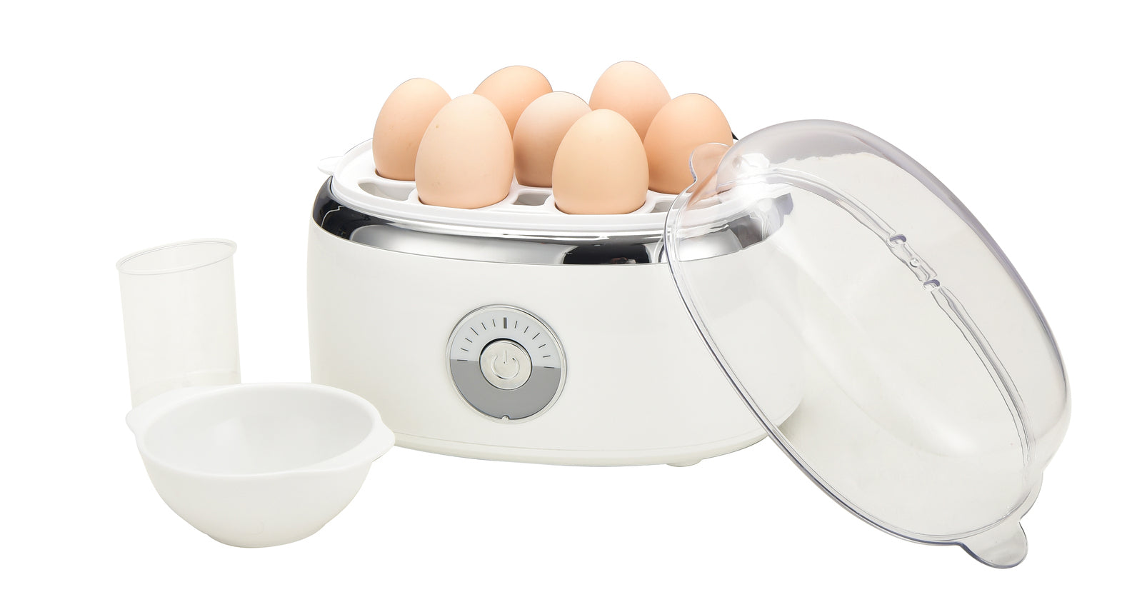 Electric Egg Steamer, Fits 7 Eggs & Cooked Perfectly - SuperSaverAU - view 3