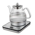 1.2L Digital Glass Kettle w/ Electric Tea Pot & Infuser 800W - SuperSaverAU - view 3