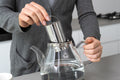 1.2L Digital Glass Kettle w/ Electric Tea Pot & Infuser 800W - SuperSaverAU - view 5