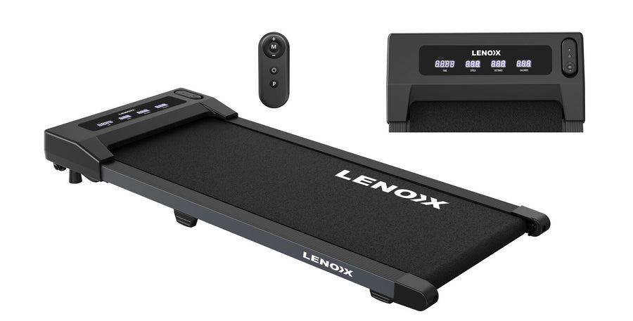 1.5 HP 52cm Electric Walking Pad Treadmill with Remote Control and Display Screen - SuperSaverAU - view 1