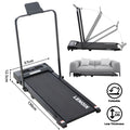 Electric Walking Pad Treadmill - 2HP, Foldable with Remote & Tablet Holder - SuperSaverAU - view 2