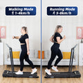 Electric Walking Pad Treadmill - 2HP, Foldable with Remote & Tablet Holder - SuperSaverAU - view 5