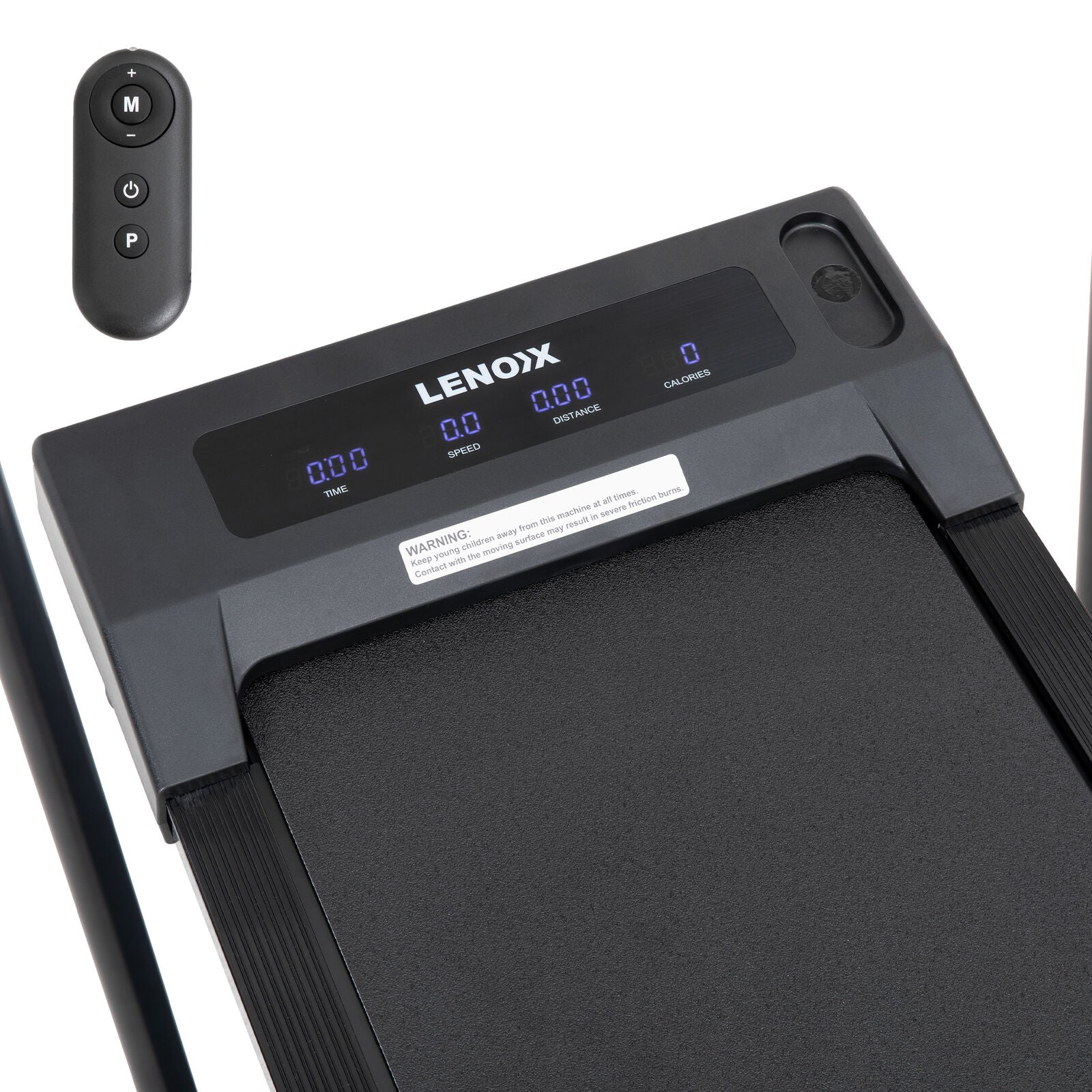 Electric Walking Pad Treadmill - 2HP, Foldable with Remote & Tablet Holder - SuperSaverAU - view 8