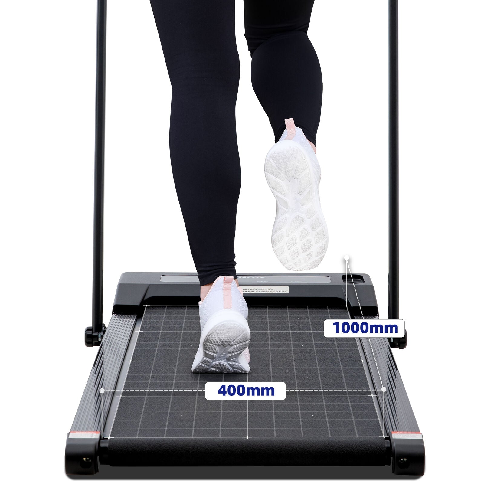 Electric Walking Pad Treadmill - 2HP, Foldable with Remote & Tablet Holder - SuperSaverAU - view 9