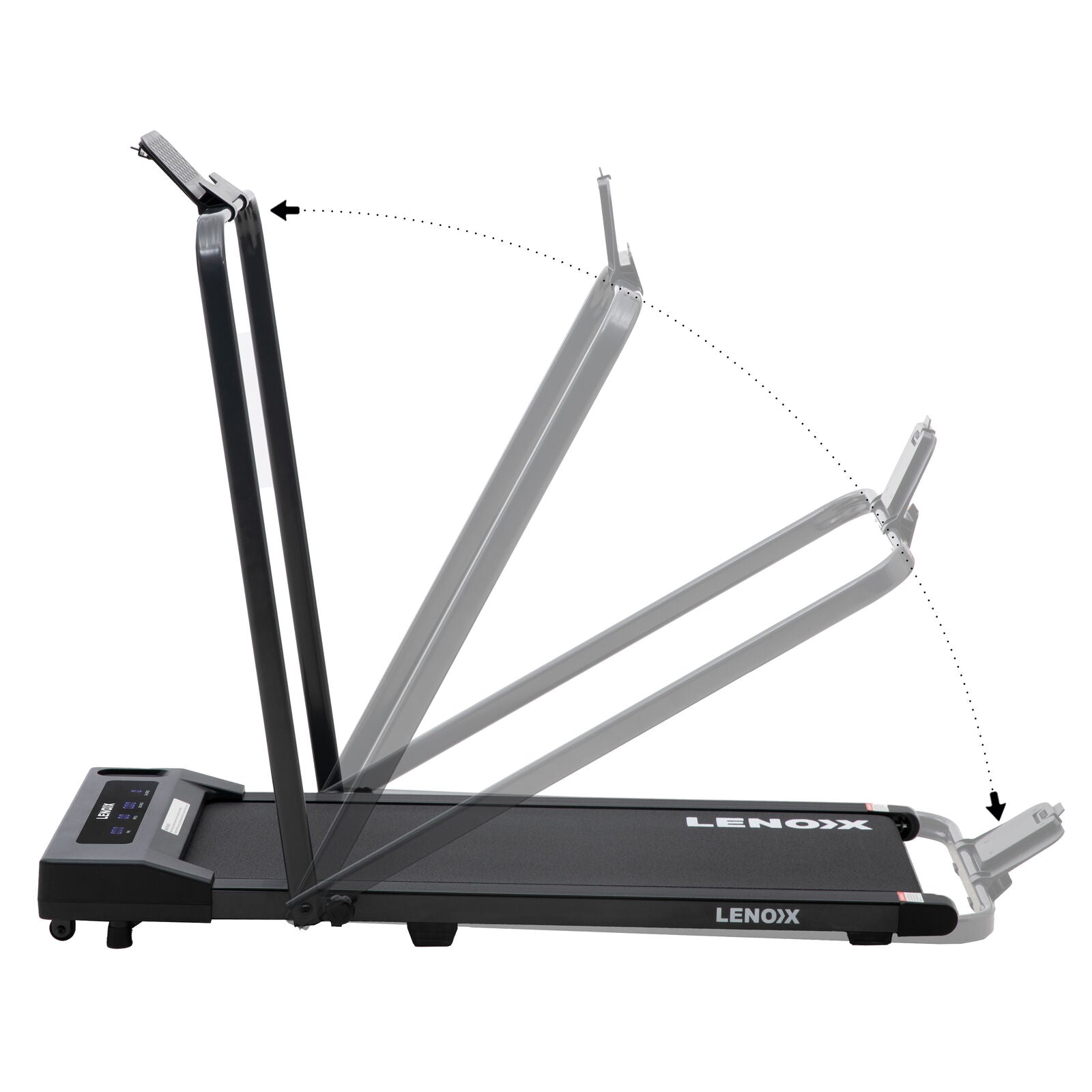 Electric Walking Pad Treadmill - 2HP, Foldable with Remote & Tablet Holder - SuperSaverAU - view 10