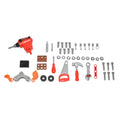 Children's DIY Tool Workbench Playset with Large Toy Tools & Storage - SuperSaverAU - view 2