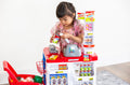 Children's Home Supermarket w/ Toy Cash Register, Trolly, Fruit & More - SuperSaverAU - view 6