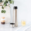 1L Stainless Steel Vacuum Flask Insulated Drink Container - SuperSaverAU - view 2