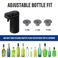 Instant Wine Aerator & Dispenser with Adjustable Bottle Fit - SuperSaverAU - view 5
