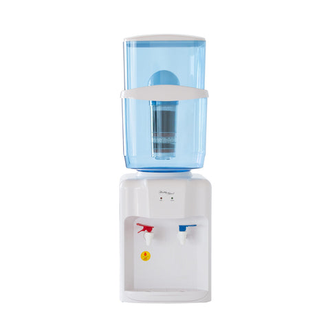 Healthy Choice Benchtop Dual-Taps Water Dispenser - Hot & Cold Water - SuperSaverAU - view 1