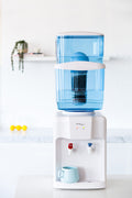 Healthy Choice Benchtop Dual-Taps Water Dispenser - Hot & Cold Water - SuperSaverAU - view 2