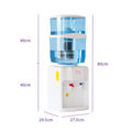 Healthy Choice Benchtop Dual-Taps Water Dispenser - Hot & Cold Water - SuperSaverAU - view 3