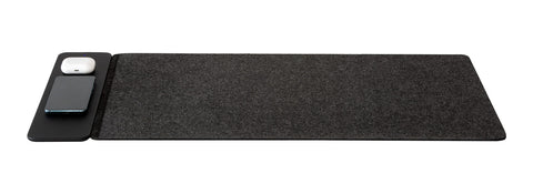 Reversible Wireless Fast Charging Desktop Mat for Smartphones and Earbuds - SuperSaverAU - view 1