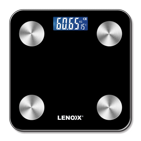 AiLink Smart Scale 3kg - 180kg with Bluetooth, Body Composition & LCD Display - SuperSaverAU - view 1