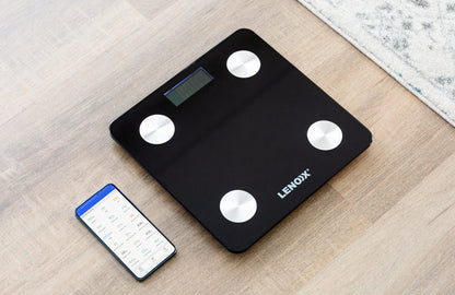 AiLink Smart Scale 3kg - 180kg with Bluetooth, Body Composition & LCD Display