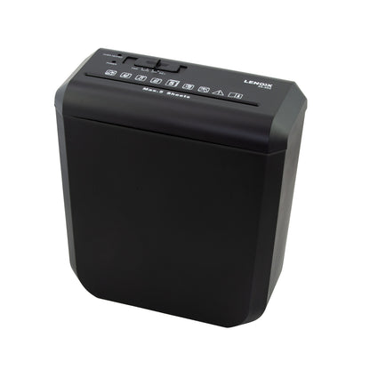 Home & Office Shredder, 5 x A4 At Once, Auto Start/Stop Function