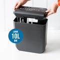 Home & Office Shredder, 5 x A4 At Once, Auto Start/Stop Function - SuperSaverAU - view 3