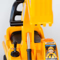 Ride-on Children's Excavator w/ Sturdy Track and Dual Operation Levers to Scoop - SuperSaverAU - view 5