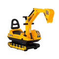 Ride-on Children's Excavator w/ Sturdy Track and Dual Operation Levers to Scoop - SuperSaverAU - view 6