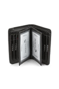 Premium 3 Piece Leather Belt Wallet and Card Holder Gift Set