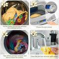2Pcs Pet Hair Remover, 8.5cm Silicone Floating Fur Catcher for Laundry - SuperSaverAU - view 4
