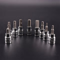 Hex Allen Key Sockets Set 9pcs 3/8" Drive Metric 2-10mm Chrome Vanadium - SuperSaverAU - view 3