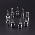 Hex Allen Key Sockets Set 9pcs 3/8" Drive Metric 2-10mm Chrome Vanadium - SuperSaverAU - view 4