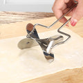 Stainless Steel Dumpling Maker Set - 5-Piece Dough Press Mould Tool - SuperSaverAU - view 1