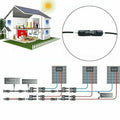 Solar PV Connectors 30A IP67 Waterproof 10 Pairs Male & Female Crimping - SuperSaverAU - view 5