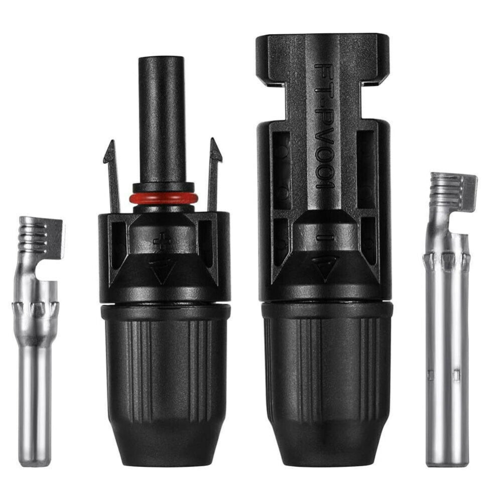 Solar PV Connectors 30A IP67 Waterproof 10 Pairs Male & Female Crimping - SuperSaverAU - view 6