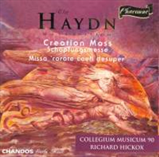 Haydn, Franz Jo - Creation Mass Cd Album