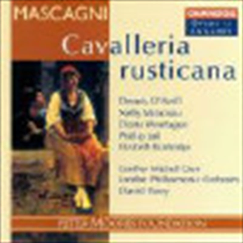 Mascagni, Pietr - Cavalleria Rusticana Cd Album