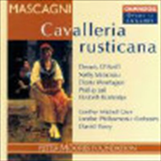 Mascagni, Pietr - Cavalleria Rusticana Cd Album