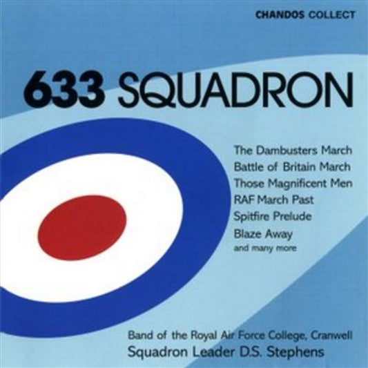 633 Squadron-Dambusters - Bandoftheraf,Cr Cd Album