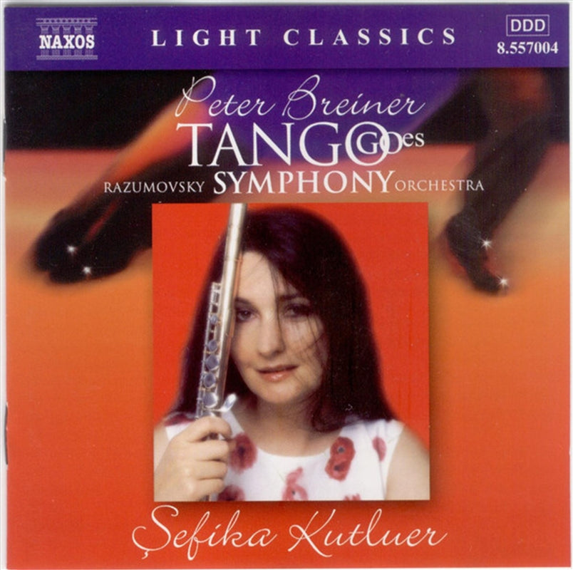 Kutluer Sefika Tango Goes By Symphony CD Album
